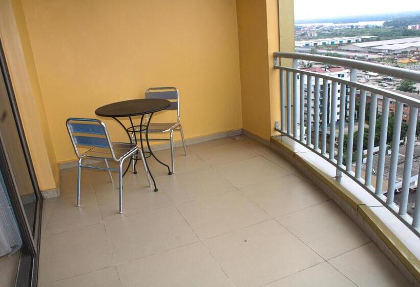 آپارتمان 3 خوابه, Residence Le Carat Bonapriso