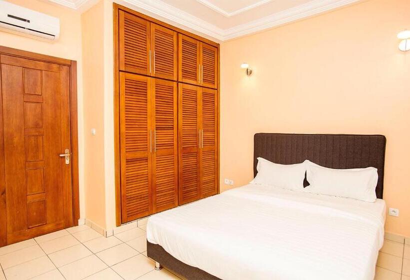 آپارتمان 3 خوابه, Residence Le Carat Bonapriso