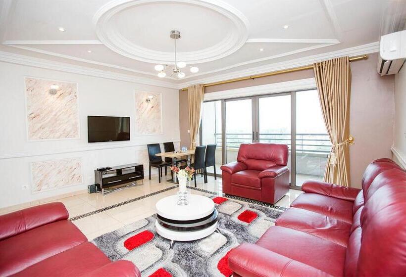 آپارتمان 3 خوابه, Residence Le Carat Bonapriso