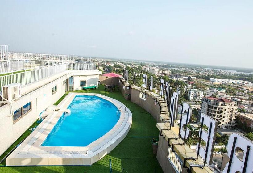 آپارتمان 3 خوابه, Residence Le Carat Bonapriso