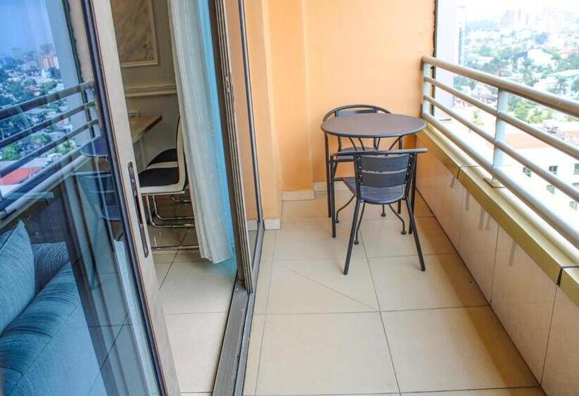 آپارتمان 3 خوابه, Residence Le Carat Bonapriso