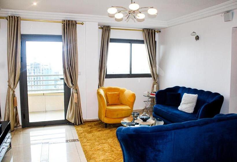 آپارتمان 3 خوابه, Residence Le Carat Bonapriso