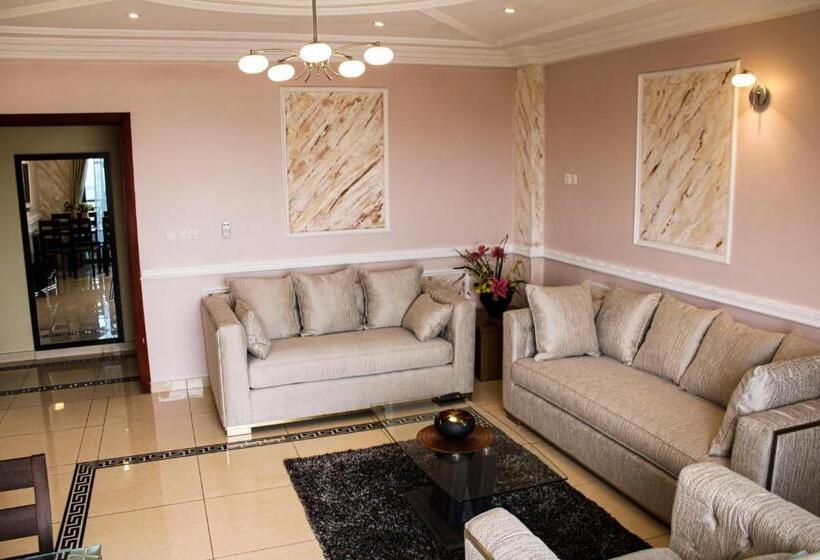 آپارتمان 3 خوابه, Residence Le Carat Bonapriso