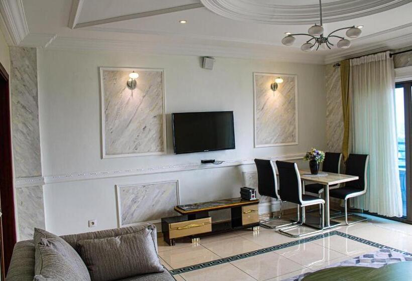 آپارتمان 3 خوابه, Residence Le Carat Bonapriso