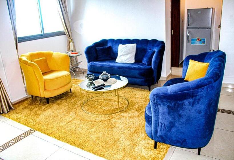 آپارتمان 3 خوابه, Residence Le Carat Bonapriso