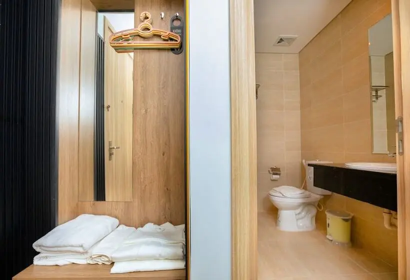 اتاق لوکس با بالکن, Cosi Beach Hotel Phu Quoc
