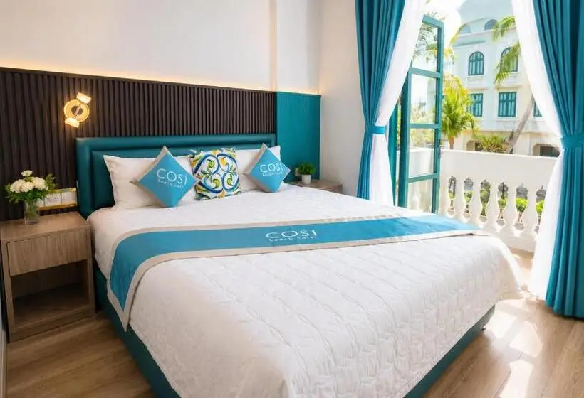 اتاق لوکس با تخت بزرگ, Cosi Beach Hotel Phu Quoc
