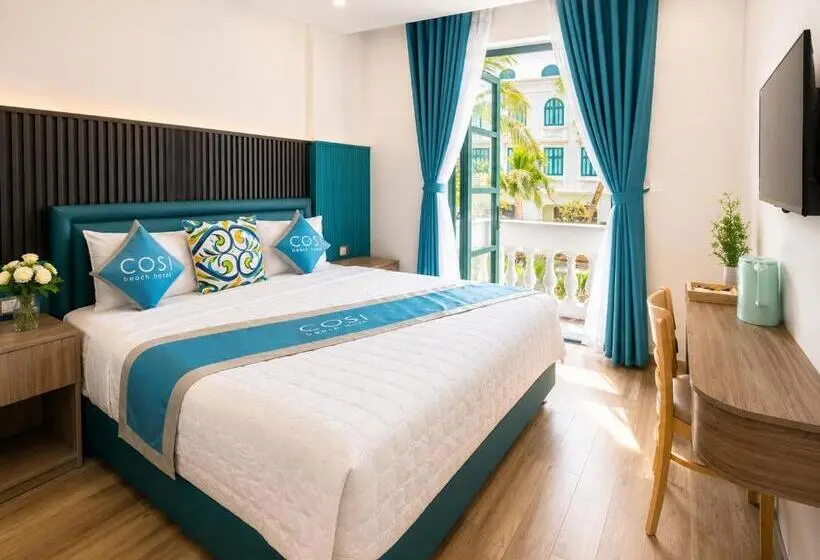 اتاق لوکس با تخت بزرگ, Cosi Beach Hotel Phu Quoc