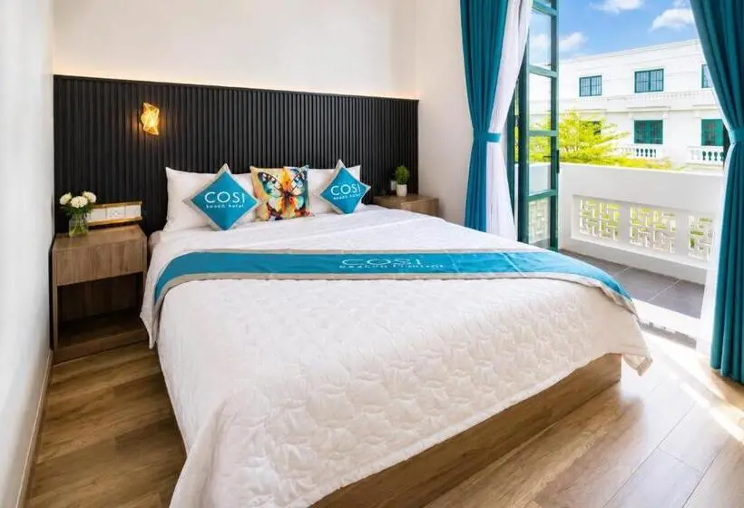 اتاق لوکس با تخت بزرگ, Cosi Beach Hotel Phu Quoc