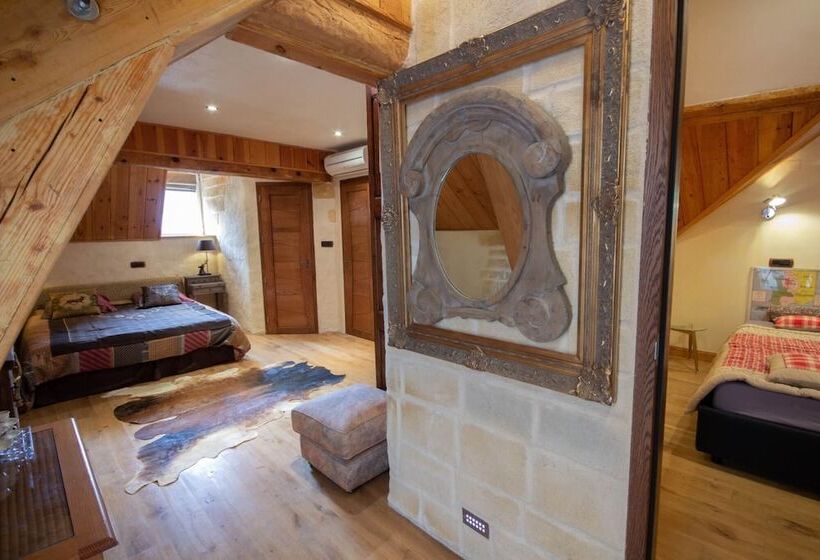 סוויטה משפחתית, Chateau De Druon