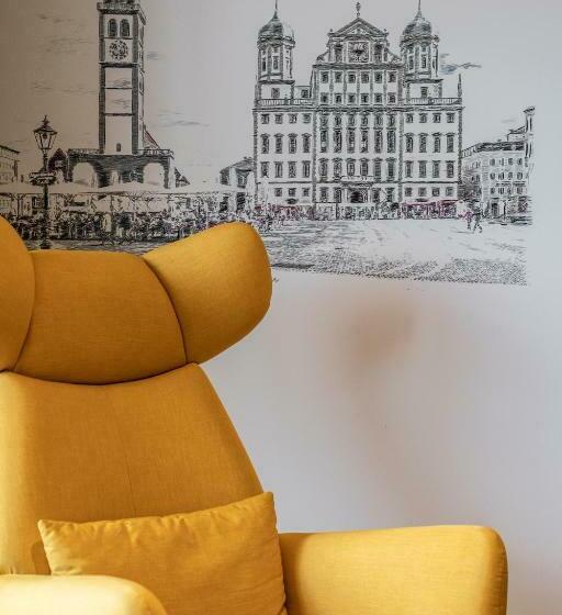 اتاق استاندارد, Augsburg Hotel Sonnenhof