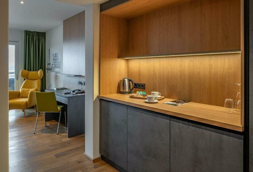 디럭스 룸, Augsburg Hotel Sonnenhof