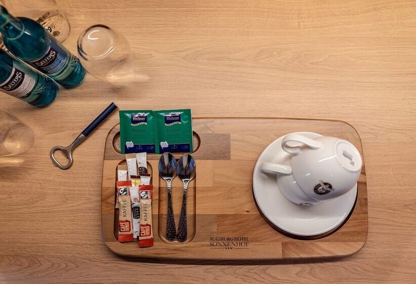 スタンダードルーム, Augsburg Hotel Sonnenhof