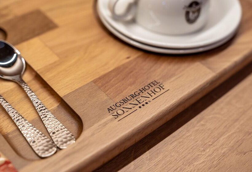 패밀리 룸, Augsburg Hotel Sonnenhof