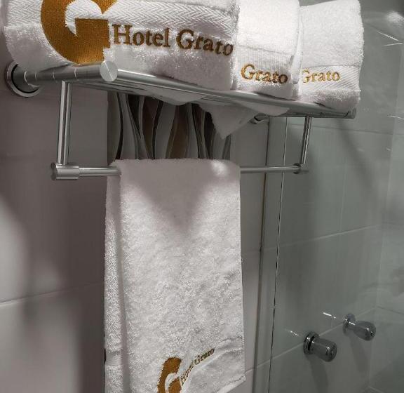 디럭스 트리플 룸, Grato Manizales