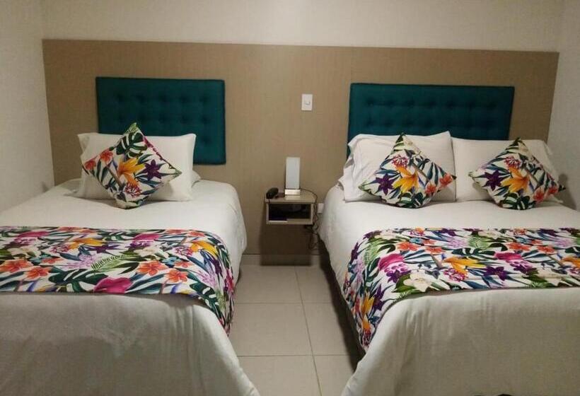 חדר דלוקס לשלושה, Grato Manizales