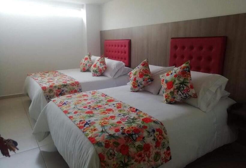 חדר דלוקס לשלושה, Grato Manizales