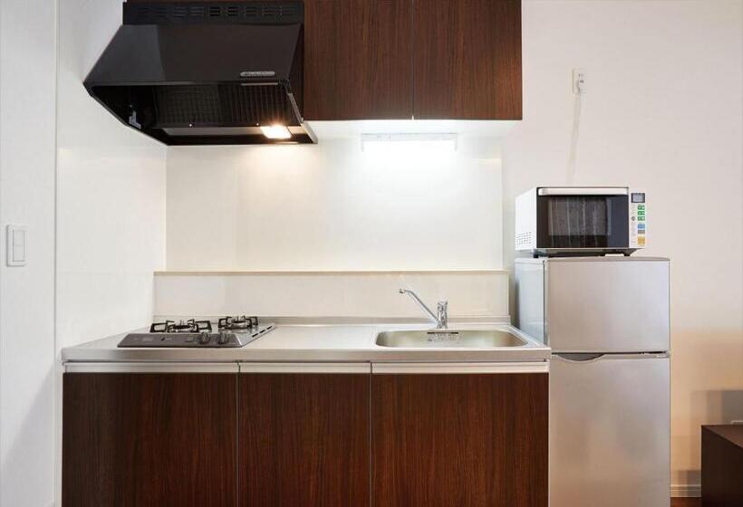 Апартаменты 1 Спальня, Condominium・yuyuki