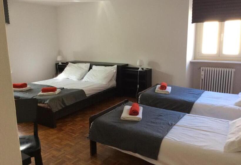 חדר סטנדרטי לארבעה עם חדר אמבטיה משותף, Il Torchio Antico