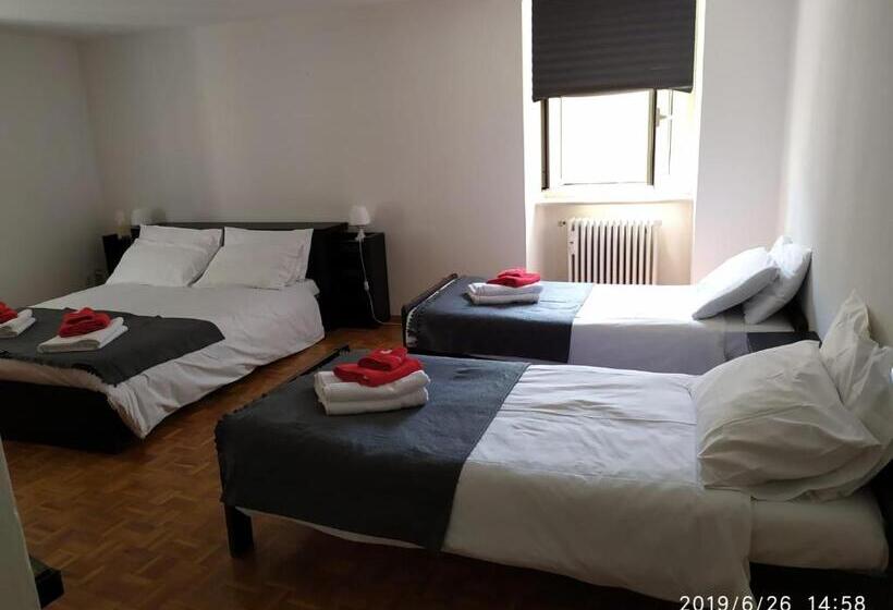 غرفة قياسية رباعية حمام مشترك, Il Torchio Antico