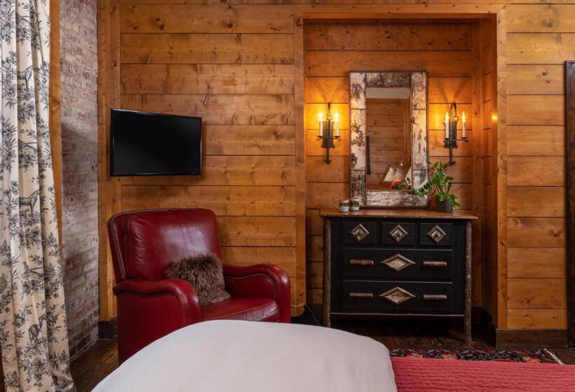 豪华房间, The White Birch Inn