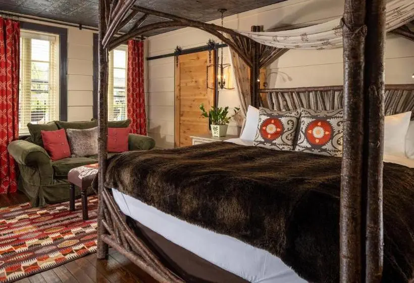マウンテンビュースイート, The White Birch Inn