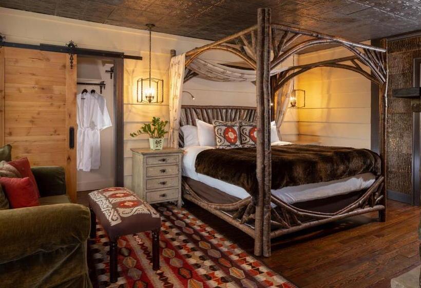 山景套房, The White Birch Inn