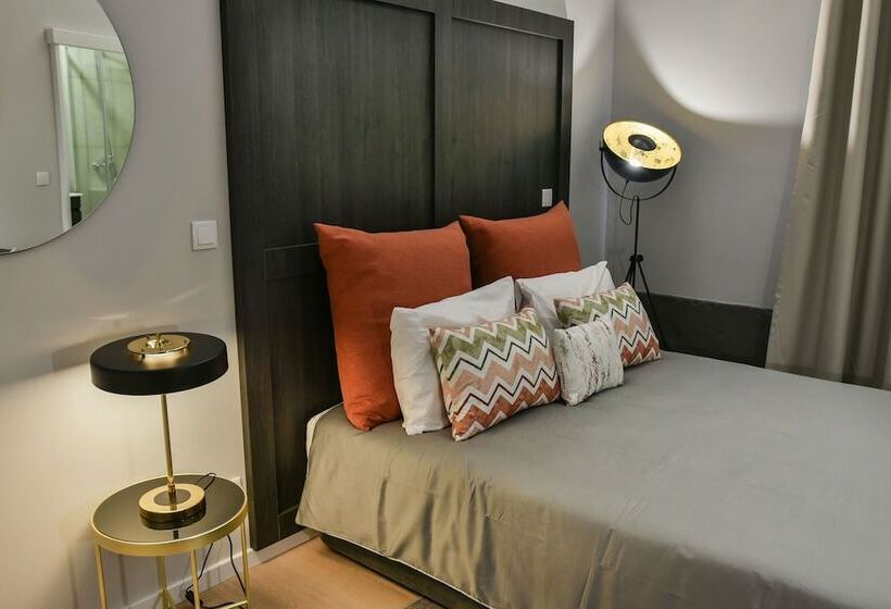 Quarto standard, Casa Das Arcadas