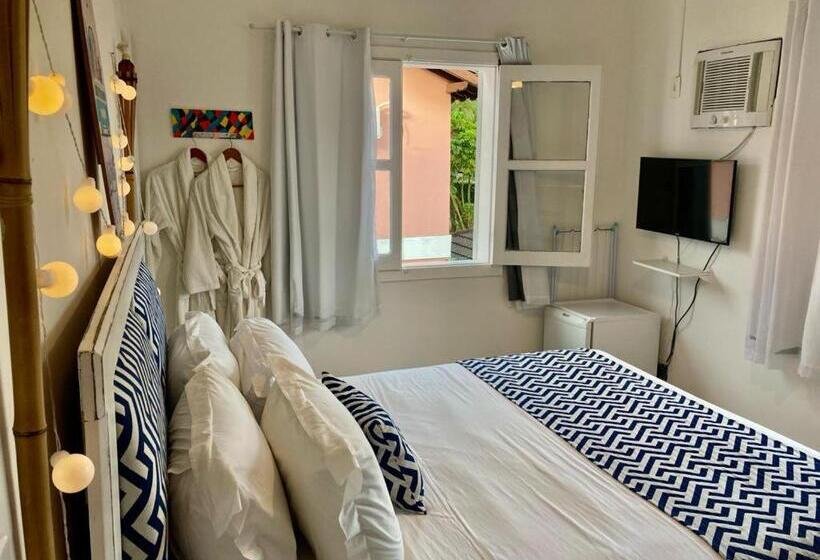 اتاق سوپریور چهار تخته, Moa Pousada