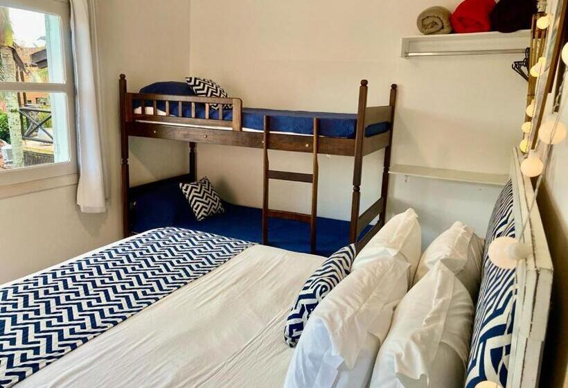 اتاق سوپریور چهار تخته, Moa Pousada