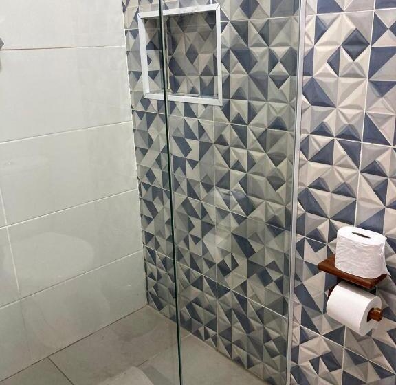 اتاق استاندارد سه نفره, Moa Pousada