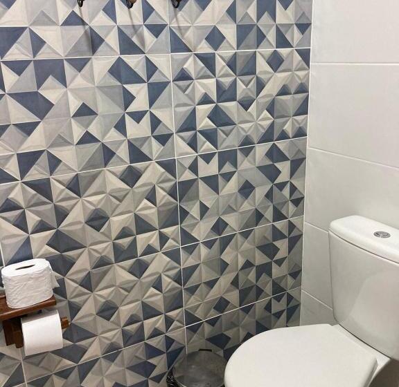 اتاق استاندارد سه نفره, Moa Pousada