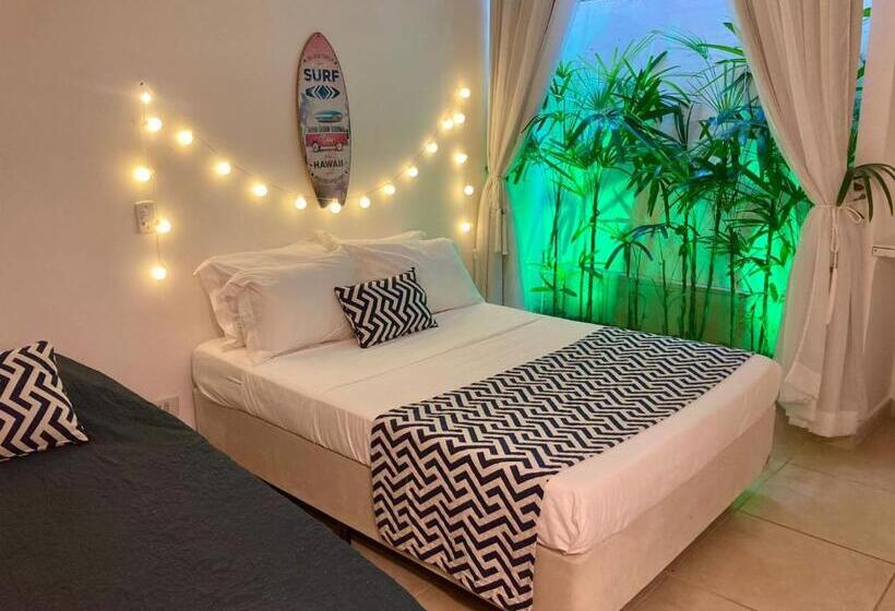 اتاق استاندارد سه نفره, Moa Pousada