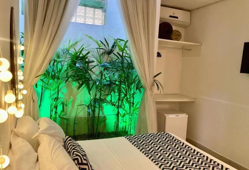 اتاق استاندارد سه نفره, Moa Pousada