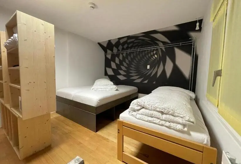 ベーシックトリプルルーム, Boutique Hotel Bs16 Before Bern City Parking Gratis