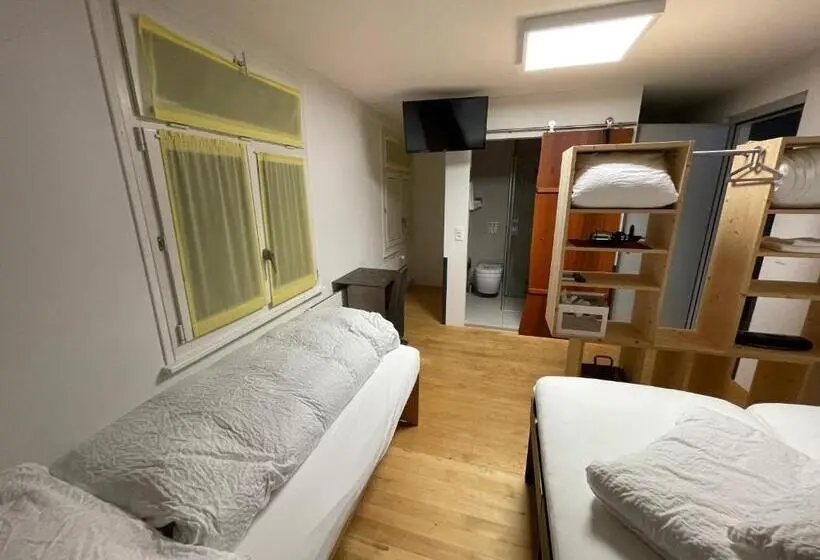 ベーシックトリプルルーム, Boutique Hotel Bs16 Before Bern City Parking Gratis