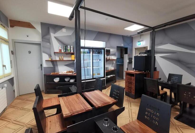اتاق ساده سه‌ نفره, Boutique Hotel Bs16 Before Bern City Parking Gratis