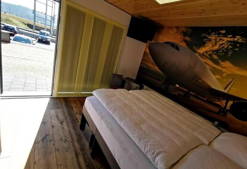 اتاق استاندارد برای معلولان, Boutique Hotel Bs16 Before Bern City Parking Gratis