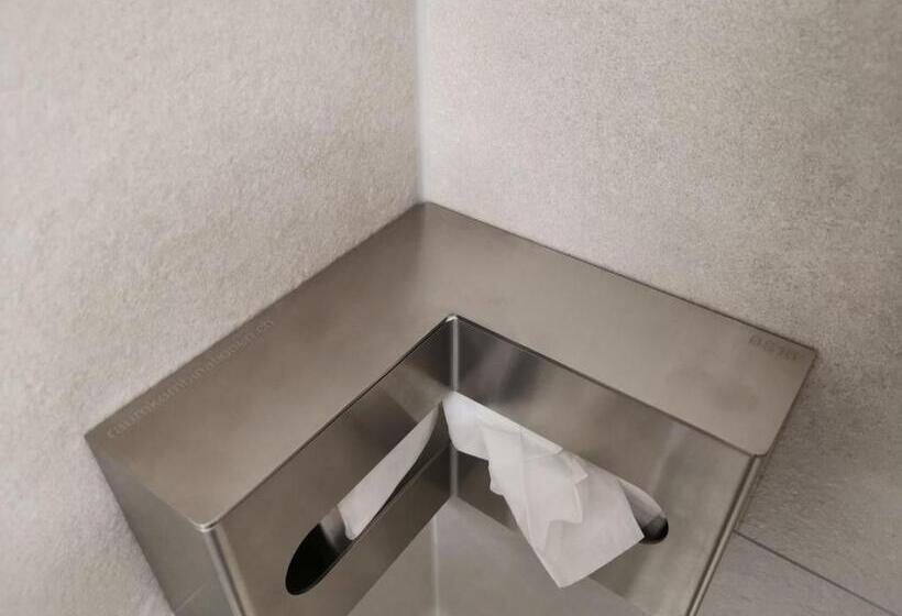 适合残疾人使用的标准间, Boutique Hotel Bs16 Before Bern City Parking Gratis