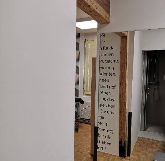 标准间, Boutique Hotel Bs16 Before Bern City Parking Gratis