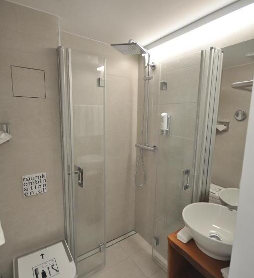 标准间带阳台, Boutique Hotel Bs16 Before Bern City Parking Gratis