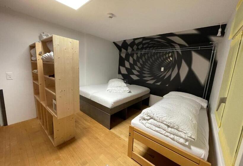 基本三人间, Boutique Hotel Bs16 Before Bern City Parking Gratis