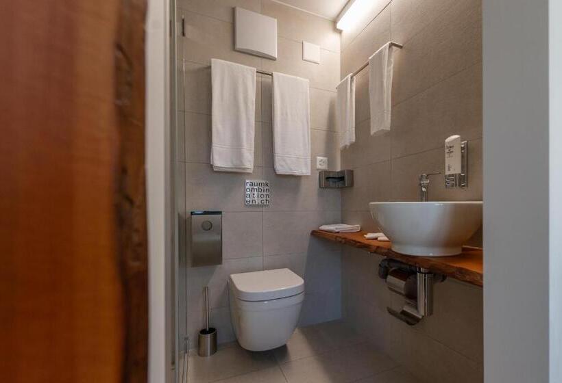 标准间带阳台, Boutique Hotel Bs16 Before Bern City Parking Gratis