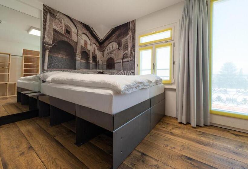 标准间带阳台, Boutique Hotel Bs16 Before Bern City Parking Gratis