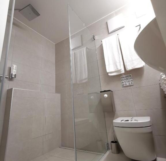 标准间带阳台, Boutique Hotel Bs16 Before Bern City Parking Gratis