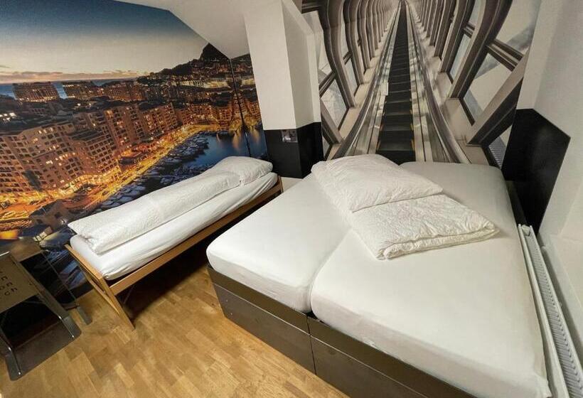 基本三人间, Boutique Hotel Bs16 Before Bern City Parking Gratis