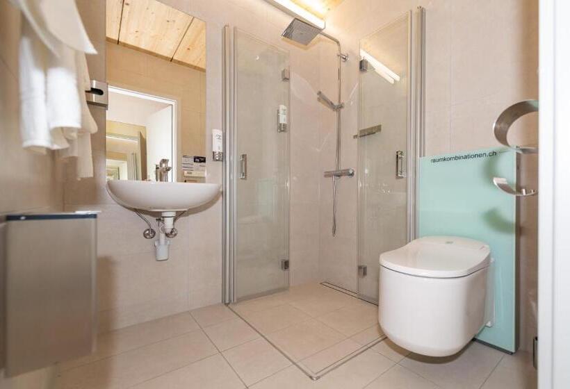 适合残疾人使用的标准间, Boutique Hotel Bs16 Before Bern City Parking Gratis