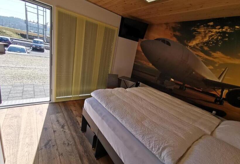 适合残疾人使用的标准间, Boutique Hotel Bs16 Before Bern City Parking Gratis