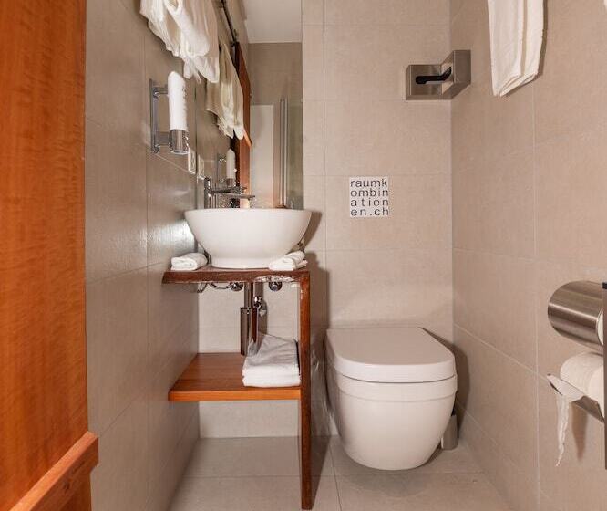 اتاق استاندارد, Boutique Hotel Bs16 Before Bern City Parking Gratis