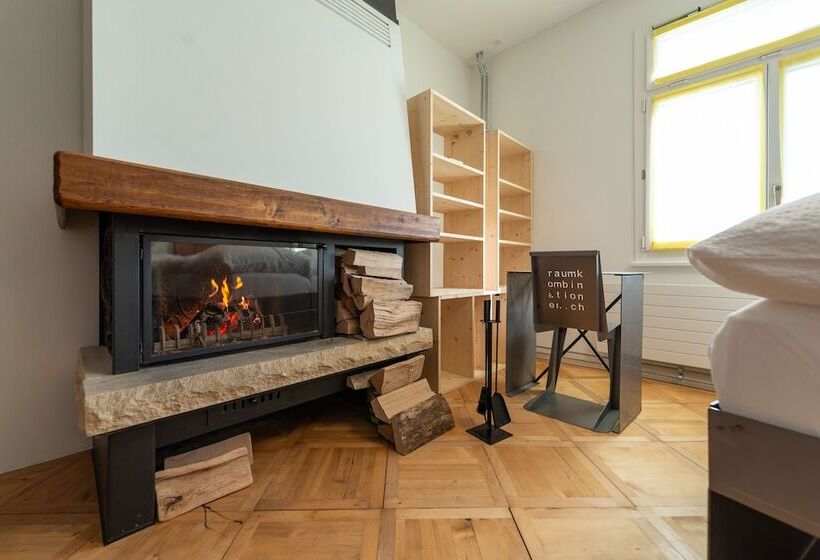 标准间带阳台, Boutique Hotel Bs16 Before Bern City Parking Gratis